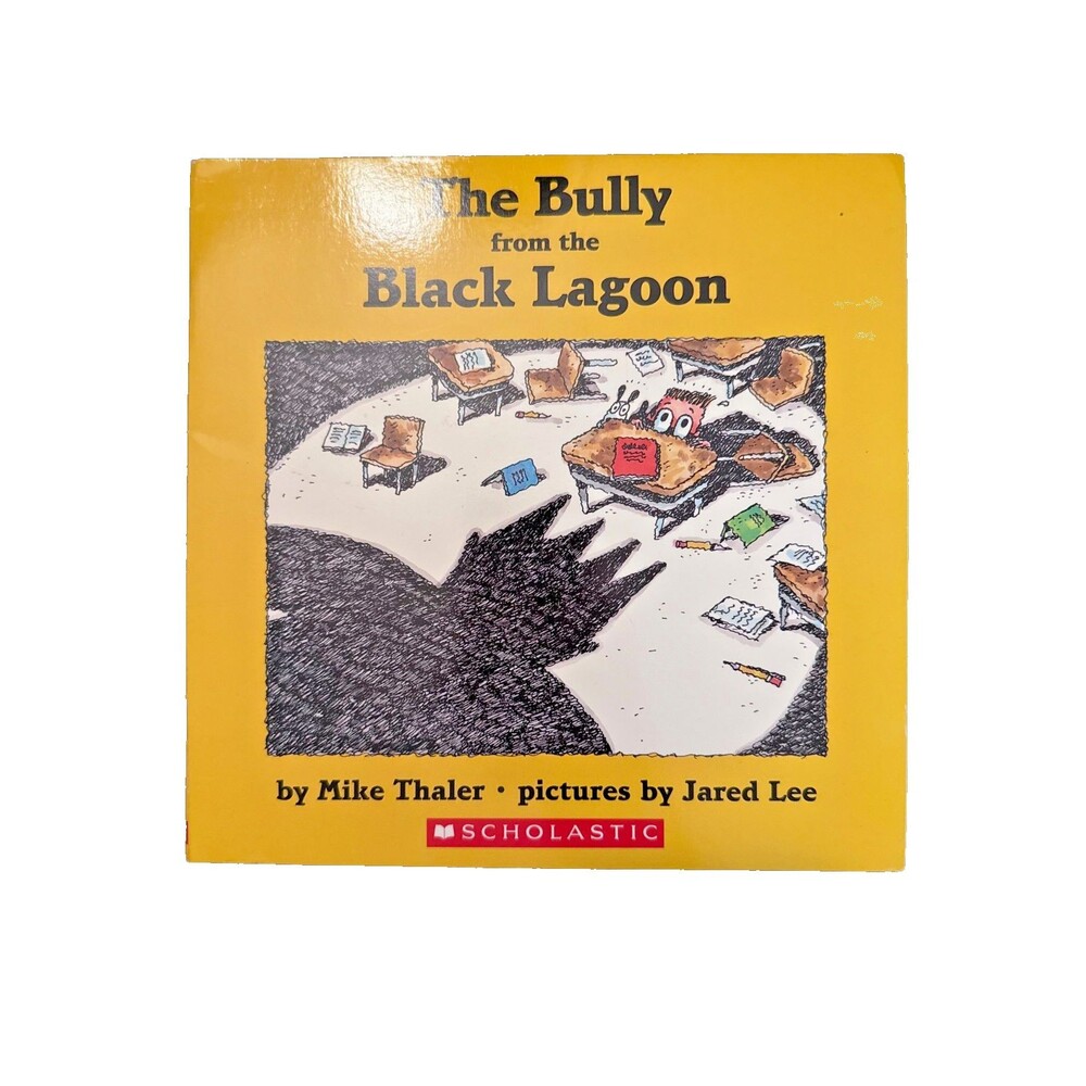 The Bully from the Black Lagoon - Paperback By Mike Thaler - VERY GOOD
